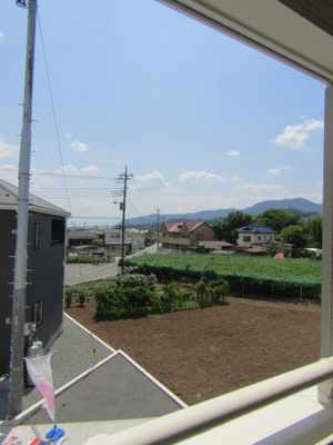 【展望】 | クレイドルガーデン　山梨市小原西第1　2号棟 | 眺望