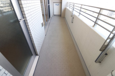 【バルコニー】 | リーガル福島駅前