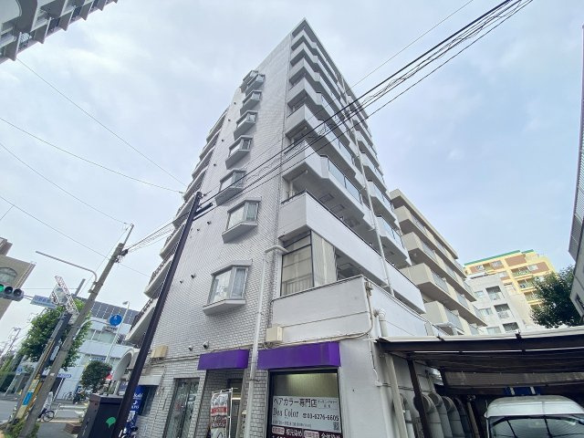 ルシール新中野の外観