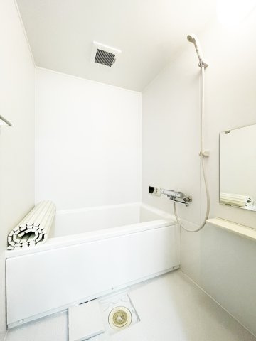 中吉野ハイツの浴室