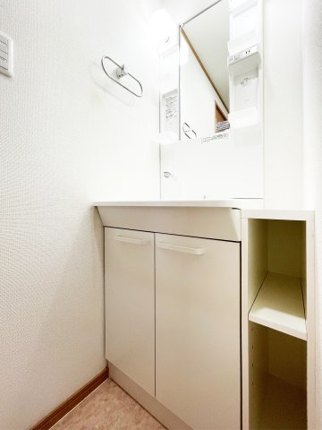 中吉野ハイツの洗面所