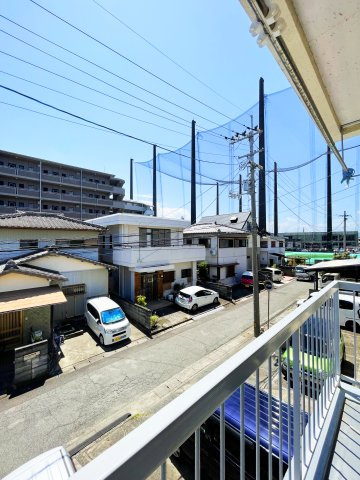 中吉野ハイツの展望