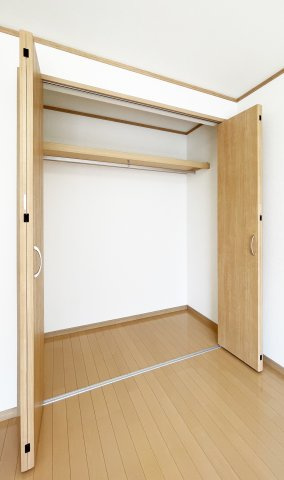 中吉野ハイツの収納