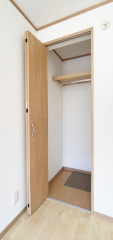 中吉野ハイツの収納