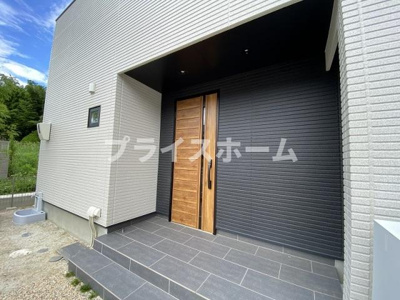【エントランス】 | 糸島ブロッサムガーデン戸建て