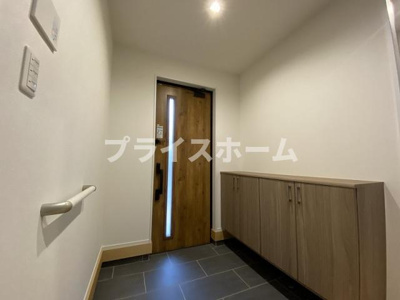 【玄関】 | 糸島ブロッサムガーデン戸建て