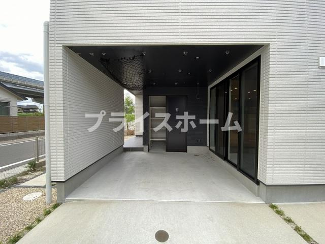 【エントランス】 | 糸島ブロッサムガーデン戸建て