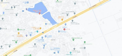 【地図】 | 糸島ブロッサムガーデン戸建て