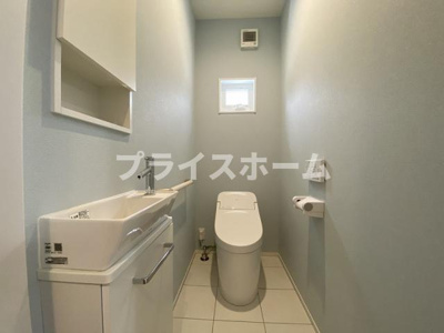 【トイレ】 | 糸島ブロッサムガーデン戸建て