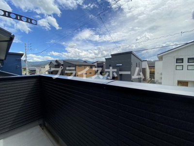 【展望】 | 糸島ブロッサムガーデン戸建て