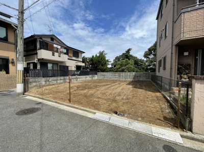 【外観】 | 忠岡小・南西向き・土地34坪・建築条件なし・更地渡し・忠岡町忠岡南3丁目 | 外観もきれいです