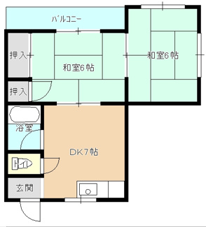 【間取り】 | OSビル