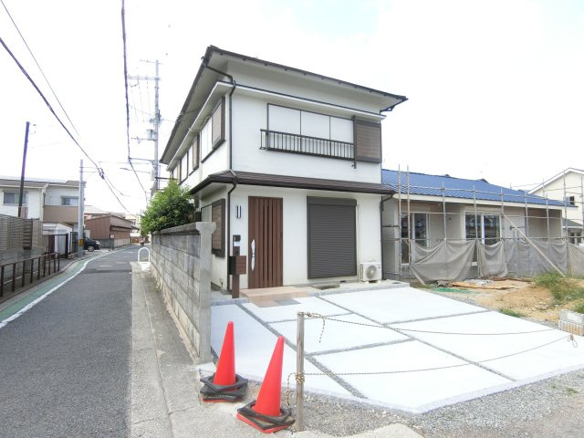 ウェルメゾンの外観