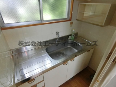 【キッチン】 | MKハイツ | きれいなキッチンです