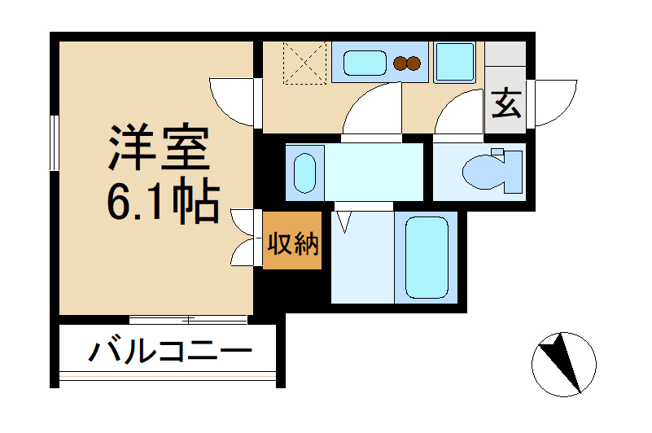 【間取り】 | ベルメゾン松戸