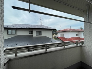 【バルコニー】 | 福島市上鳥渡しのぶ台　中古住宅（Z）