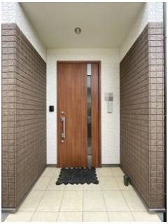 【玄関】 | 福島市上鳥渡しのぶ台　中古住宅（Z）
