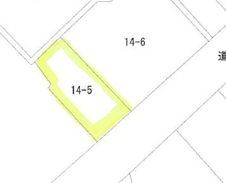 【土地図】 | 大館市比内町扇田・売地
