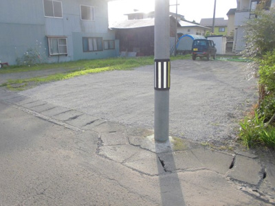 【外観】 | 大館市比内町扇田・売地