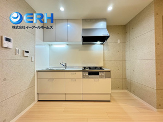 【キッチン】 | 下河原通フルリノベーション住宅 | キッチン新調しております。