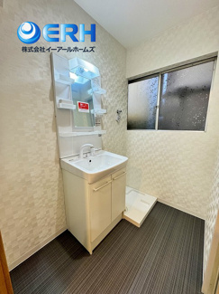 【独立洗面台】 | 下河原通フルリノベーション住宅 | 洗面新調しております。