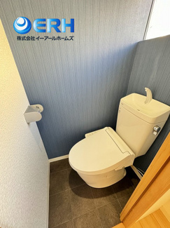 【トイレ】 | 下河原通フルリノベーション住宅 | トイレ新調しております。