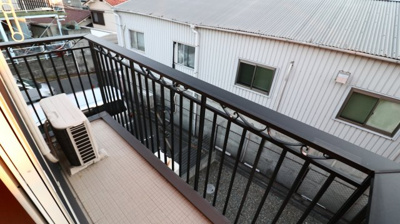 【バルコニー】 | ラフィーネ林Ⅲ