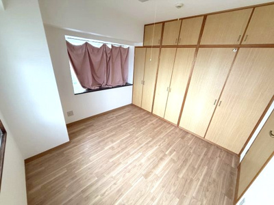 【寝室】 | 第19柴田マンション