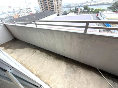 【バルコニー】 | 第19柴田マンション