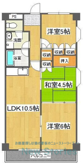 【間取り】 | 第19柴田マンション