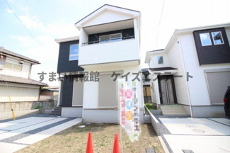 【外観】 | 【2号棟】約18帖の広々としたＬＤＫの4ＬＤＫ新築住宅☆