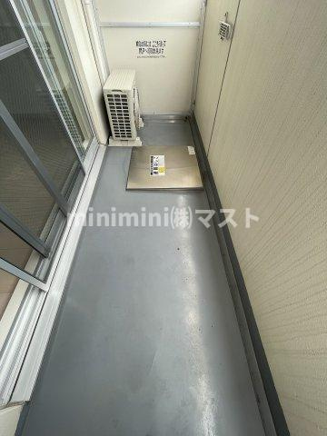 セレニテ日本橋ＳＵＤのバルコニー