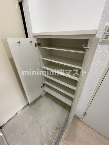 セレニテ日本橋ＳＵＤの収納