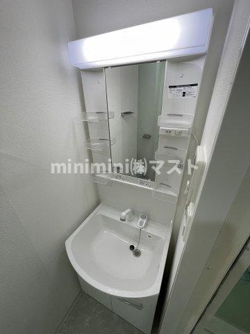 セレニテ日本橋ＳＵＤの洗面所