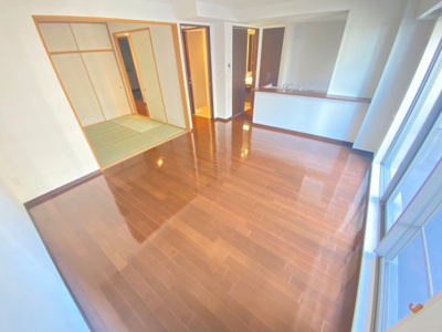 【居間・リビング】 | ジオ千里桃山台4番館