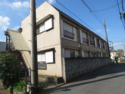 【外観】 | かすみコーポ