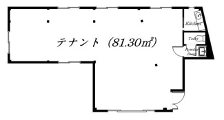 【間取り】 | 京都屋大津駅前ビル