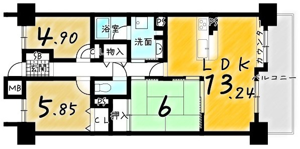 ヴィヴァーチェ西院