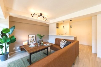 【居間・リビング】 | サングレート西宮サウス