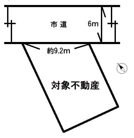 【土地図】 | 加須市三俣1丁目　売地