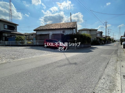 【前面道路含む現地写真】 | 加須市三俣1丁目　売地
