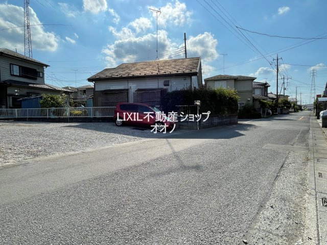 【前面道路含む現地写真】 | 加須市三俣1丁目　売地
