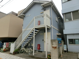 【外観】 | すっきりとした綺麗な外観。