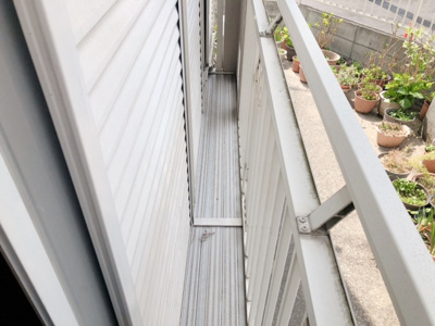 【バルコニー】 | メゾンブランシュ