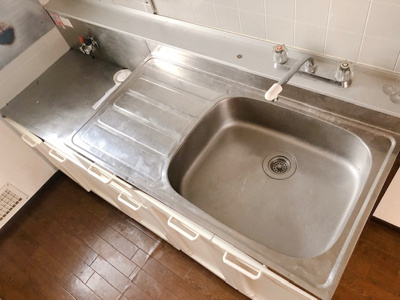 【キッチン】 | メゾンブランシュ