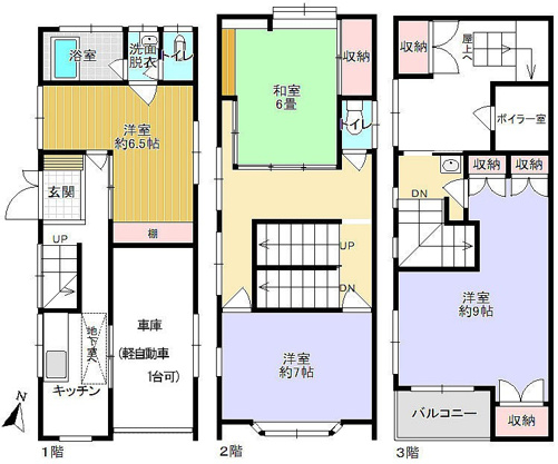 【間取り】 | 熱海市網代　戸建