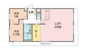 【間取り】 | オルティア塚口