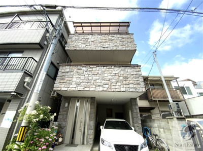 【外観】 | 平野区平野上町一丁目 中古戸建 | 外観も気になるポイント