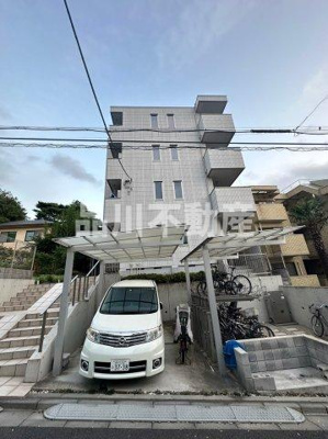 【外観】 | ブランフォーレ上池台 | 外観は落ち着いています