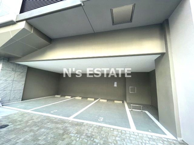 【駐車場】 | クローバー・マーレ神戸